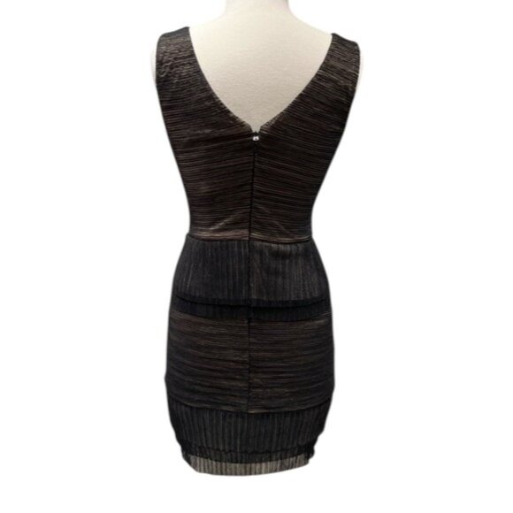 BCBGMaxAzria Y2K Vintage Black Cocktail Dress NWT - Picture 11 of 16